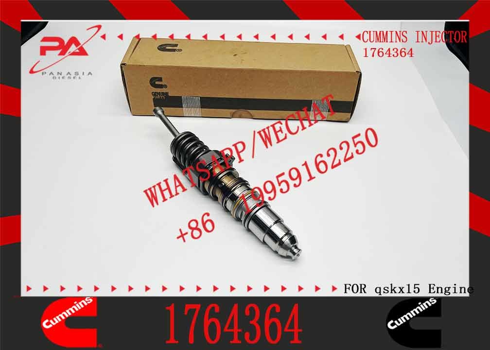 Genuine And New Diesel Fuel Injector 1764364 1846348 4062568 4088723 4954646 1846351For CUMMINS