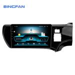 Android 10.0 For Toyota Aqua 2012 2013 2014 Car Radio Stereo Multimedia MP5