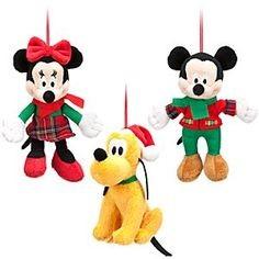 China Hot Disney Chistmas hanging collection Plush Toys factory