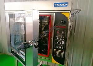 China High Heat Steam Commercial Pie Baking Ovens , 380V Bakery Restaurant Equipment factory
