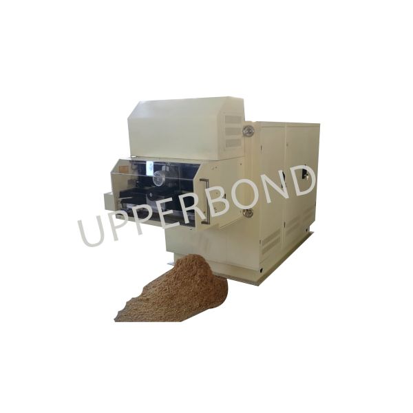 China Capacity 1000 Kg/H Tobacco Cutting Machines / Leaf Shredder Machine factory