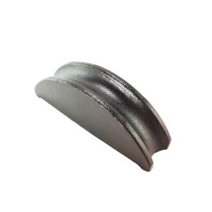 China German Type Trailer Suspension Parts ZG230-450 U-Bolt Top Arc Plate factory