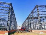 High Quality Light Steel Structure Factory Building Frame For Industrial