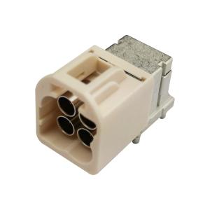 China Practical Car Mini FAKRA B Connector White 9001 Color Light Weight factory