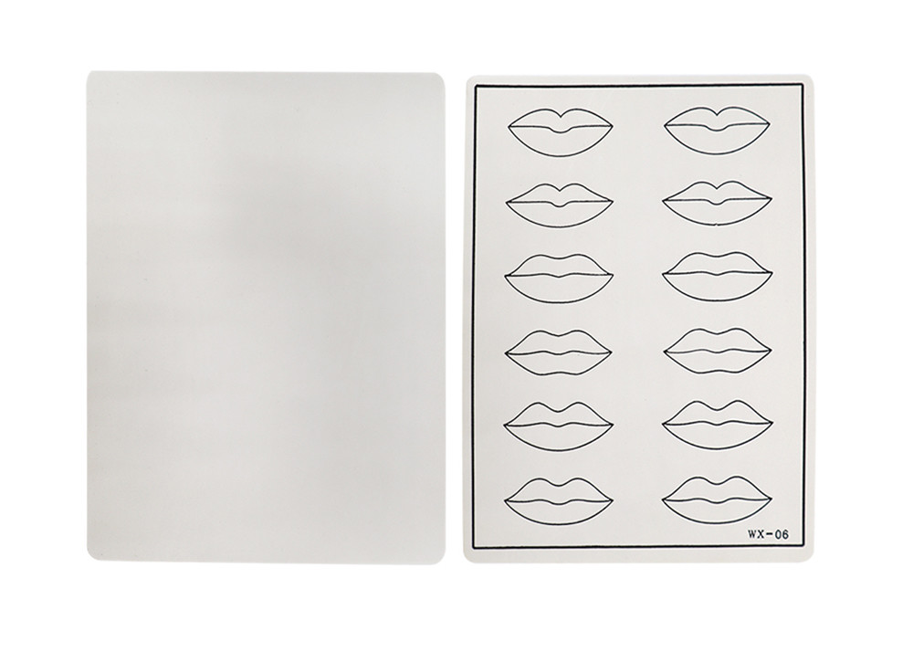 60g Rubber Lip Tattoo Practice Skin For Permanent Makeup