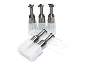 China End Mill Cutting Tools T Slot Milling Cutter Carbide Cutting T Slot End Mill factory