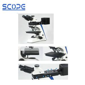 Infinity Optical Upright Metallurgical Microscope Long Working Distance Objective