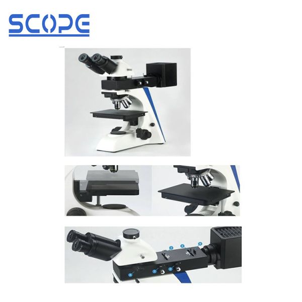 China Infinity Optical Upright Metallurgical Microscope Long Working Distance Objective factory