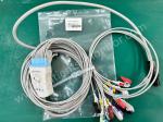 Mortara Q-Stress 60-00186-01 IEC 10-lead 12pins EKG ECG Cable DLMOR-011-05