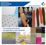 Automatic Grade Automatic Rubber Dew Drop Print Machine for Anti-Slip Dot