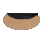 Extra Wide Round Custom Logo Eco Friendly Nonslip Fitness Exercise Custom Design