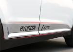 Chrome Auto Body Trim Parts , Hyundai ix25 2014 2015 2019 Creta Side Door