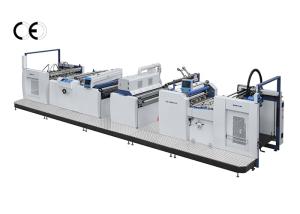 China UV Lamp Drying Industrial Laminating Machine Wooden Case Packing 380V factory