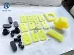 SB81 Hydraulic Breaker Spare Parts Rubber Pad Cushion Elastic Pad Shock Absorber