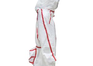 China Isolation Surgical Disposable Protective Suit Non Woven Lightweight Clothing factory