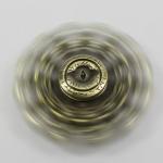 Metal electroplate fidget spinner toys