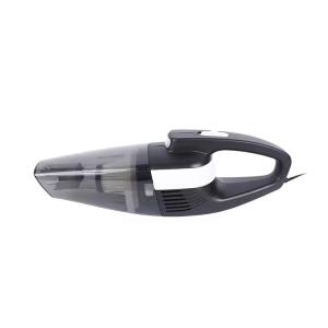 China DC12V Hepa Filter Handheld Car Vacuum Cleaner With Cigarette Lighter And Led Light factory