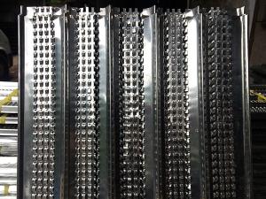 China Galvanized HY RIB Mesh 0.3mm 0.4mm 0.5mm Thickness Customized factory