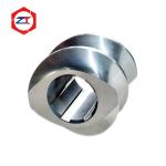 Polishing Twin Screw Cnc Machined Extruder Parts Customized Heat Treated Screw