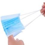 CE approval antibacterial Disposable Non Woven Mask
