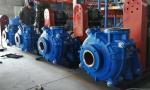 6 / 4 D Heavy Duty Slurry Pump Single Casing Hard Metal High Chrome Alloy for