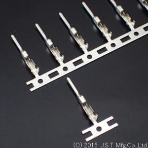 China SWPT-001T-P025 JST Crimp Pins ST Cable Mount 22-26 AWG Reel factory
