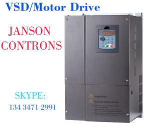China 5.5kw AC380V Shanghai RiJing RJS200-5R5G/7R5P-T4 Variable frequency drive vfd inverter vfd factory