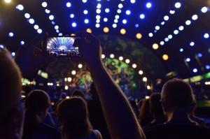 China Outdoor Background Stage LED Display Fast Installation P3.9 Rental Outdoor LED display factory