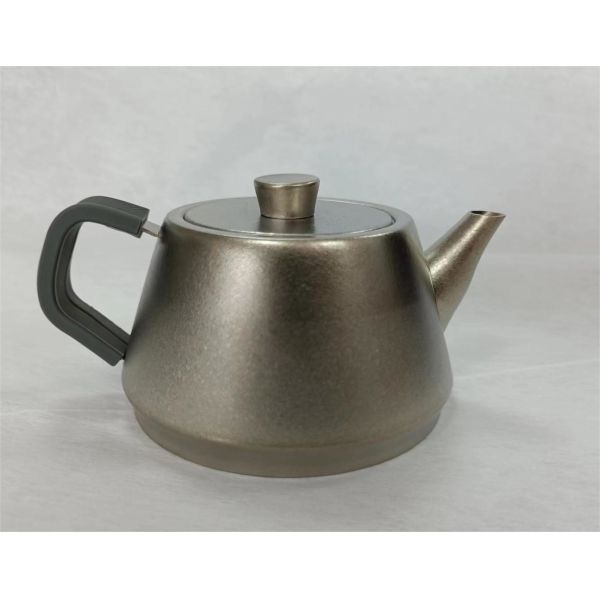 Small / Middle / Large Camping Kitchen Titanium Kettle 500 - 1500ml Lightweight