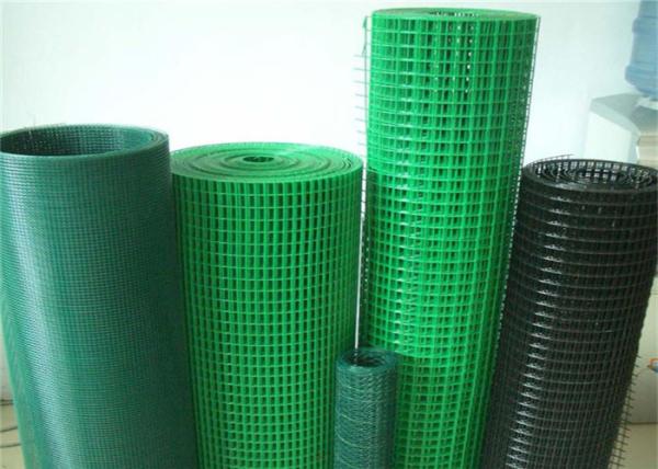 1/2'' , 3/4'' , 1'' , 1/4'' , 3/8'' , 5/8'' hole size , green pvc coated welded