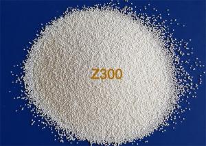 China ZIRNANO Ceramic Shot Peening Media , ZrO2 60 - 68% Abrasive Shot Blasting Non Pollution Reusable factory