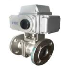 High Quality Electric Motorized Dn100 4 Inch Cast Steel Ball Valve