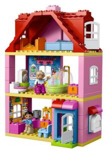 China LEGO LEGO Depot series Dollhouse girl children assembled puzzle toy building blocks factory