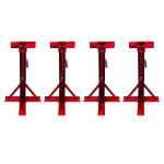 Min Height 800mm Simple Hydraulic Jacks for Glass Fused to Steel Tanks