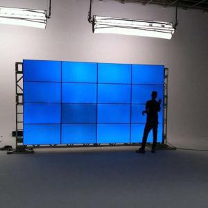 Narrow Bezel 1366x768 46" 3X3 LCD Splicing Video Wall