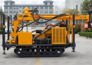 China MDT-280 Hydraulic Crawler Drill Machine 280m Depth For Water Well factory