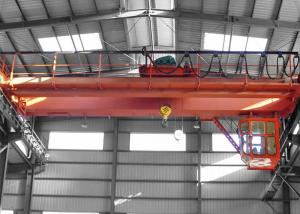 China Outdoor Electric Overhead Travelling Crane 20 Ton Double Beam Type factory