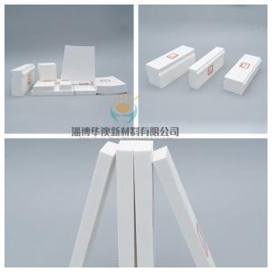 China 1600°C Temperature Resistant Alumina Ceramic Tile With Chemical And Wear Resistance factory