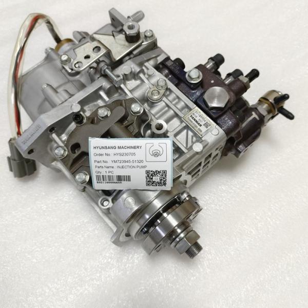 Hyunsang Parts Pump Assy YM723945-51320 YM72394551320 Fuel Injection Pump WB93R