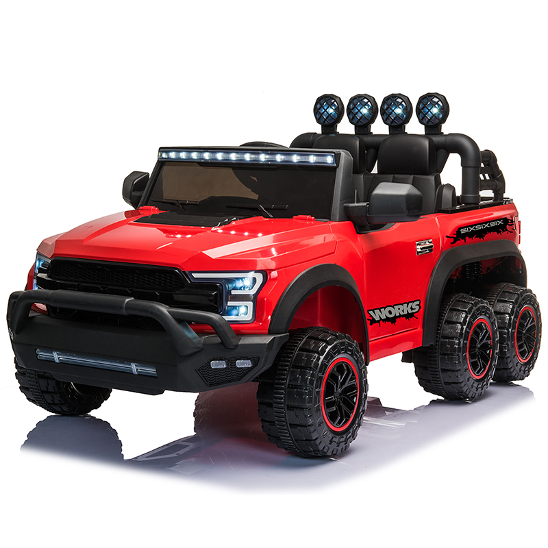 12V Battery Powered Child Electric Truck with Parental Remote Control and Power Display