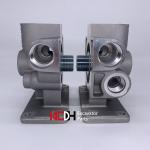 330C/330D/336D excavator accessories 1R-0716 oil filter base 1R0716 aluminum