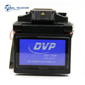 China Compact Optical Fiber Fusion Splicer , 10000 Splices DVP 760 Splicer factory