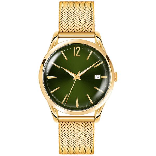 Stainless Steel Watch for Ladies Men, Customized design Wrist Watch Women Domed