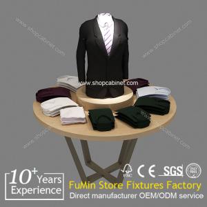 China Store Retail Clothes/Garment Pallet Display Stand with Hooks factory