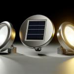 LED Light Source Outdoor Solar Light For Bright Illumination