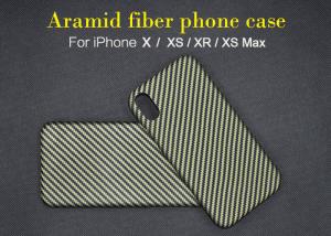 China Shockproof Waterproof Carbon Aramid Fiber iPhone Case For iPhone X factory