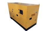 100kva Cummins Boat Diesel Generator Weathproof Silent Type , Stamford /