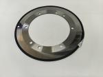 DISC CUT KNIFE 240X1,2/0,35MM,20PARTS OF CORRUGATING MACHINERY