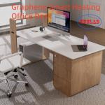 Customizable and Easy Installation Wood Warm Office office Desk Furniture with