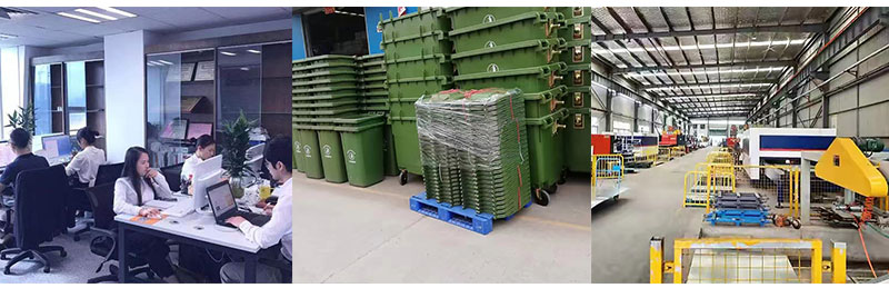 Wholesale Commerical 13 Gallon Bathroom Metal Step Trash Cans